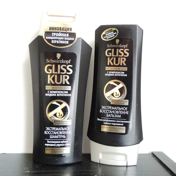 Schwarzkopf Gliss Other - Schwarzkopf Shampoo & Conditioner from Russia Schwarzkopf Gliss Other - Schwarzkopf Shampoo & Conditioner from Russia